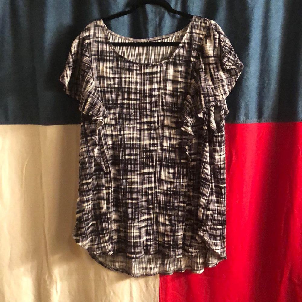 Unique blouse